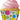 Standard Rainbow Dots Grease Proof Cupcake Liners