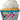 Standard Confetti Grease Proof Cupcake Liners
