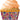 Standard Paisley Tangerine Grease Proof Cupcake Liners