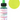 Cookie Countess Glowing Green Airbrush Color - 2 oz