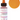 Cookie Countess Outrageously Orange Airbrush Color - 2 oz