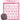 Cookie Countess Arrows Pattern Stencil