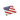 American Flag Burger Basket Liners - 24 Pieces