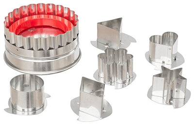 Ateco Large Linzer Cutter Set