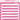 Cookie Countess Wide Stripes Design Stencil