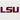 Wet it Louisiana State University Logo