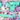 Sprinkle Mania Mermaid Tails Sprinkles -- 3.5oz
