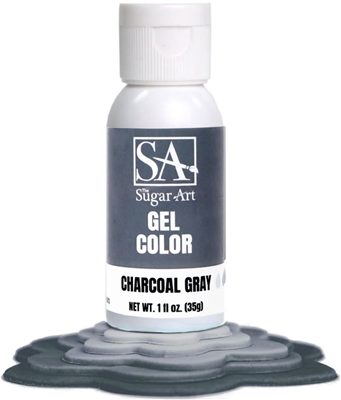 The Sugar Art Gel Colors -- 1 fl oz