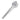 Crestware 11" Heavy Duty Professional Perforated Basting Spoon