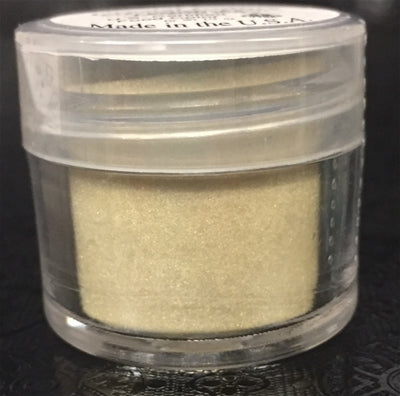 Crystal Color Crystallized Pearl 1/2 oz. - Lemon Ice