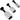 PME Forget Me Not Plunger Cutters -- Set of 3