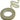 PME Gold Sparkle Floral Tape (90' x 1/2 inch)