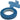PME Pale Blue Sparkle Floral Tape (90' x 1/2 inch)