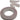 PME Pale Pink Sparkle Floral Tape (90' x 1/2 inch)