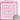 Cookie Countess Geometric Leaves Background Stencil