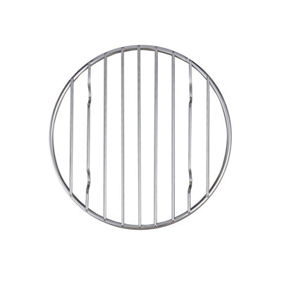 Mrs. Anderson's Baking Professional Baking and Cooling Rack, Round, 9.25in