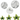 PME Ivy Leaf Plunger Cutter -- Small