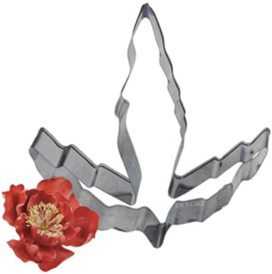 NYCake Peony Leaf Cutter by James Rosselle