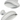 PME Veined Lily Plunger Cutters -- Small Set of 2