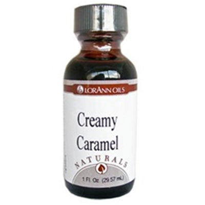 Creamy Caramel Flavor, Natural - 1 oz