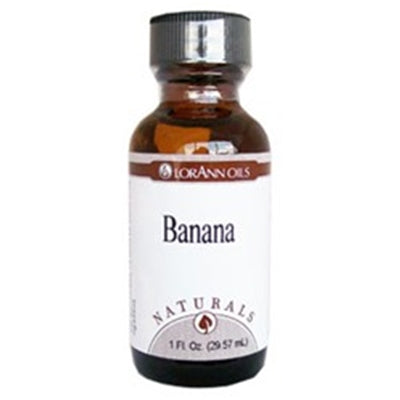 Banana Flavor, Natural - 1 oz