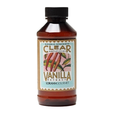 Premium Clear Vanilla Extract - 4 FL OZ