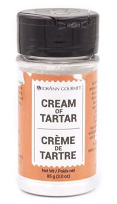 Cream of Tartar (Potassium Bitartrate)  - 3 oz