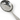 RSVP Retro Drink Strainer