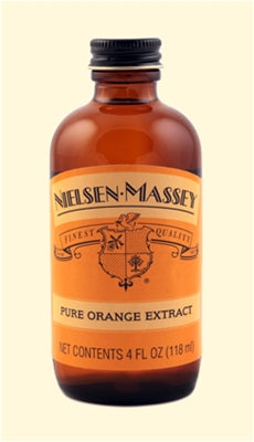 Nielsen-Massey Pure Orange Extract - 2 oz