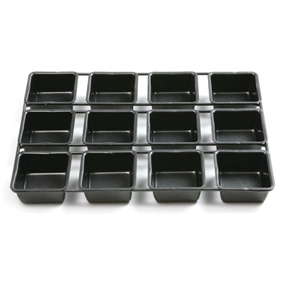 Norpro Square Cupcake Pan - 12 cup