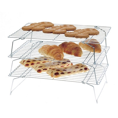 Norpro 3 Tier Stackable Cooling Racks