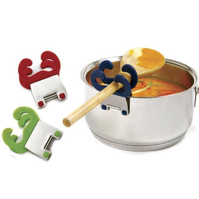Norpro Spoon Pot Clip - Blue