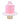 PME Happy Birthday Candle Pink Pastel