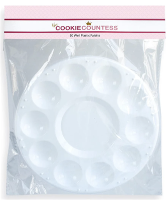 Round Pallete for Edible Paints