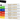 DripColor Food Color Markers -- Set 1 -- Set of 6 Colors