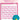 Cookie Countess Love Repeat Design Stencil