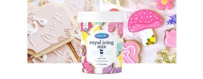 Satin Ice Royal Icing Mix (14 oz.)