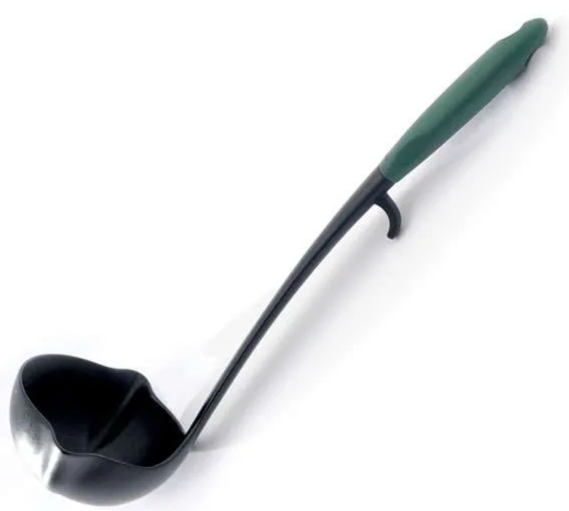 Canning Ladle With Rim Hook