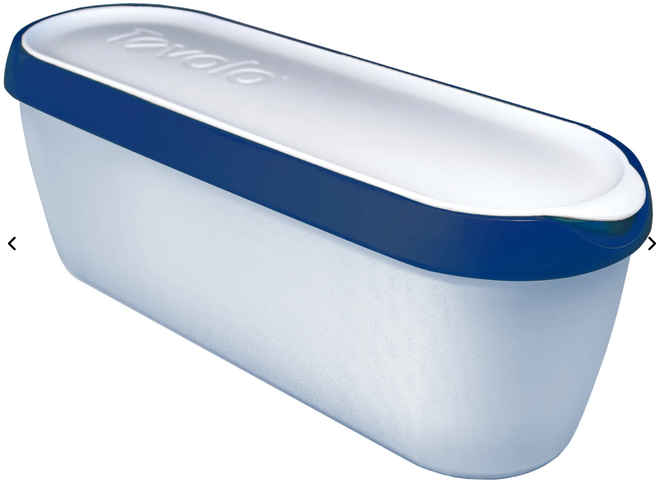 Tovolo Glide-A-Scoop Ice Cream Tub 1.5 Qt. Deep Indigo