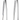 Fox Run Stainless Steel Food Tweezers -- Set of 2