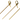Helen's Asian Kitchen 4" Knotted Party Picks -- 100 Count