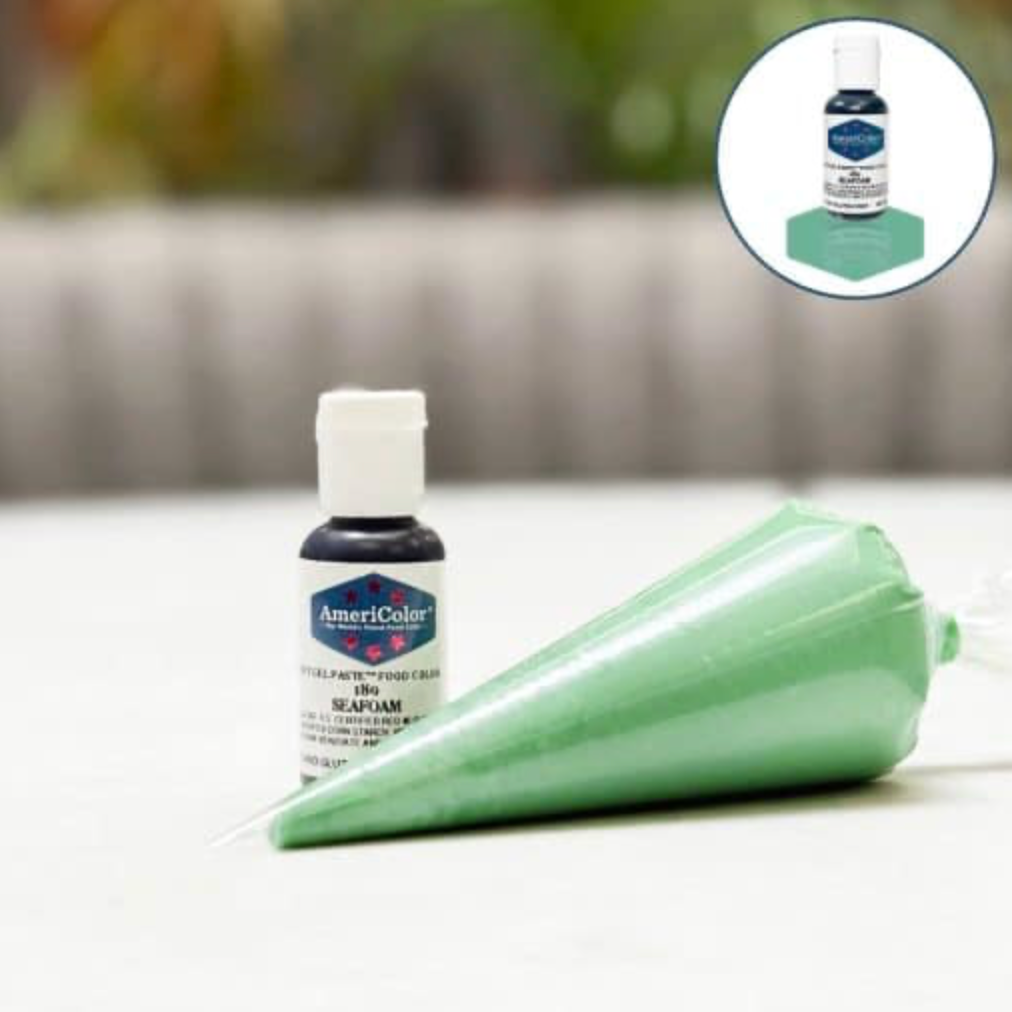 AmeriColor Soft Gel Paste - Seafoam - .75 oz