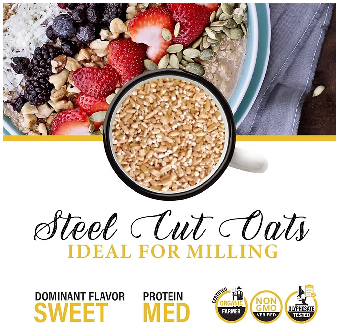 Farmer's Storehouse Flours, Oats, and Mixes