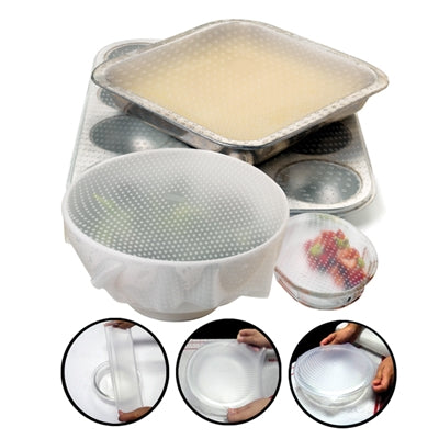 Norpro Sili Stretch Bowl Covers - 2 Piece Set