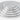 18" Round Silver Drum (1/2" thick)