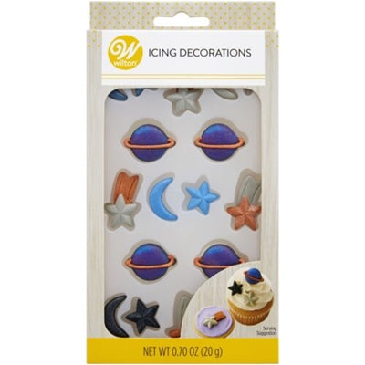 Wilton Mini Galaxy Royal Icing Decoration