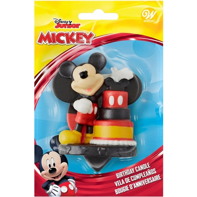 Wilton Mickey Roadster Candle
