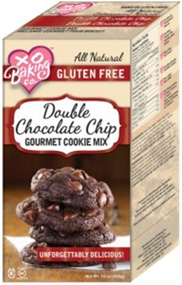 XO Baking Co. Double Chocolate Chip Cookie Gourmet Mix - 15 oz