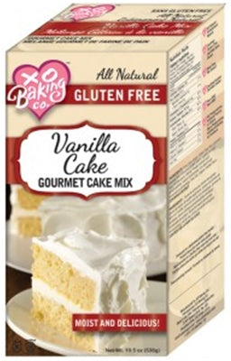 XO Baking Co. Vanilla Cake Gourmet Mix - 19 oz