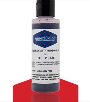 Americolor AmeriMist™ Airbrush Color Tulip Red- 4.5 oz